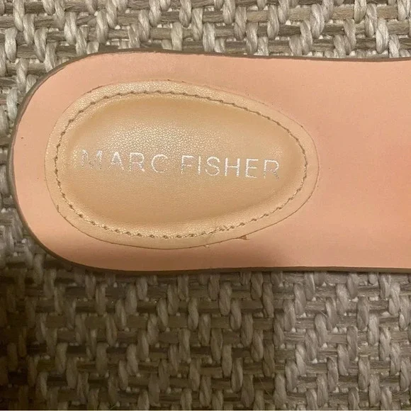 MARC FISHER yellow flats Size 9.5 - Picture 2 of 5